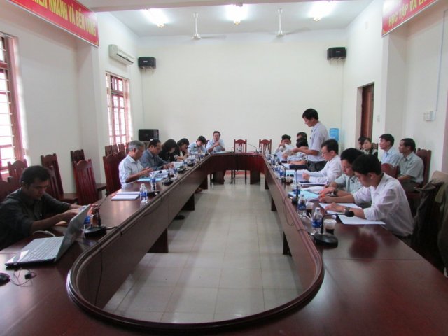 Hội đồng nghiệm thu dự án Phân vi sinh
